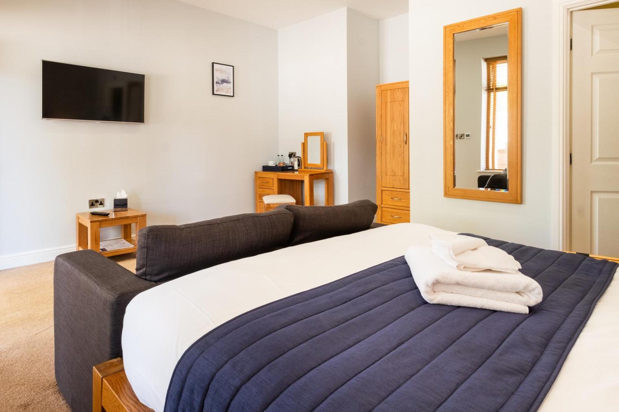 ホテル The Coach House Suffolk ローストフト エクステリア 写真