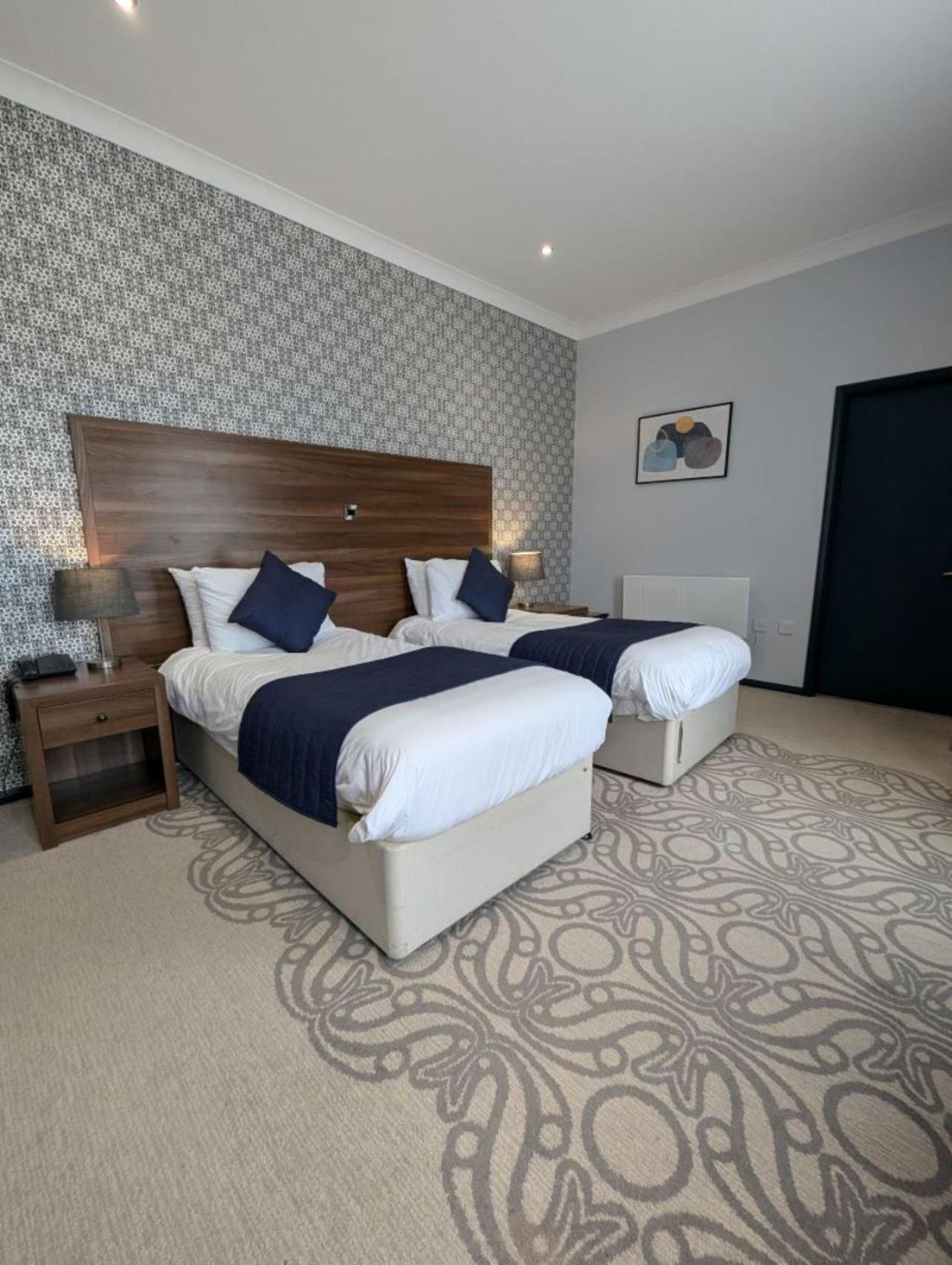 ホテル The Coach House Suffolk ローストフト エクステリア 写真
